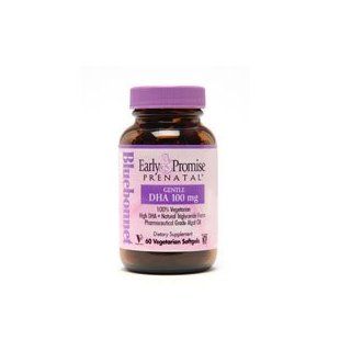 Bluebonnet Nutrition Early Promise Prental Gentle DHA 100 mg, 30 Softgels 100 Mg(Pack of 3) Health & Personal Care