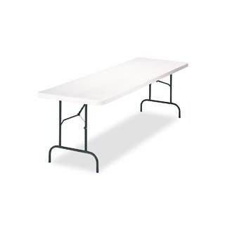 Shop Resin Rectangular Folding Banquet Table, 96 x 30, Platinum Finish (OID65601) at the  Furniture Store. Find the latest styles with the lowest prices from Office Impressions