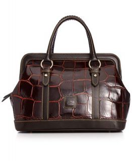 Dooney & Bourke Handbag, Croco Printed Mitchell Bag   Handbags & Accessories