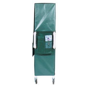 Accessory bag, medium for linen carts / ideal for storage of glove box & misc. items Health & Personal Care