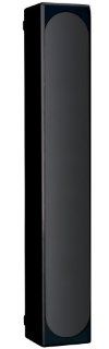 Monitor Audio Radius 225 RAD225BL On Wall Flat Screen Speaker (Single, Black) (Discontinued by Manufacturer) Electronics