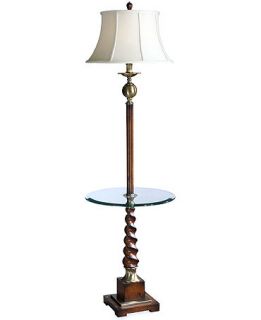 Uttermost Floor Lamp, Myron Twist End Table   Lighting & Lamps   For The Home