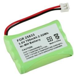 GE 25833 Cordless Phone Compatible Ni MH Battery Eforcity Batteries