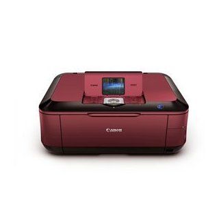 Canon MP640R Wireless Inkjet Photo All in one Printer MP640 Red   Burgundy Edition  Inkjet Multifunction Office Machines  Electronics