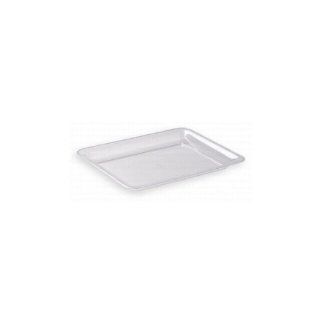 Clear Plastic Serving Tray, 14" x 10" Acrylic Serving Tray Kitchen & Dining