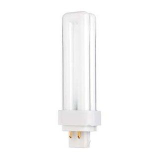 Satco S8336 Cfd18w/4p/841 18w W/ G24vq 2 Base  Cool White  Cfl Bulb   Compact Fluorescent Bulbs  
