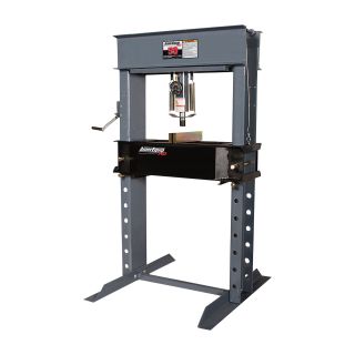 AmerEquip Manual Shop Press with Air Assist — 50-Tons, Model# 212150  Pneumatic Presses