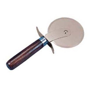 Wood Handle Wheel Pizza Cutter Kitchen & Dining