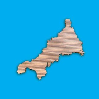northumberland county shaped chopping board by county choppers