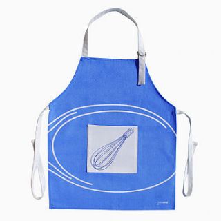 children's embroidered whisk apron by lumme