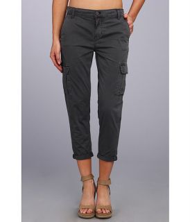 Calvin Klein Jeans Slim Cargo Crop Pant Dark Charcoal
