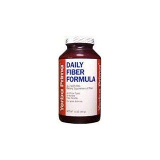 Yerba Prima Daily Fiber Formula 12 oz ( Multi Pack) Health & Personal Care