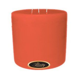 Trinity Candle Factory  Georgia Peach   Pillar Candle   6x6  
