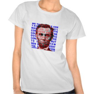 Abraham Lincoln Quote Shirts
