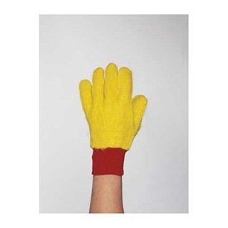 Chore Gloves, Cotton Flannel, L, Green, PR   Work Gloves  
