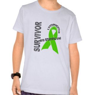 Lymphoma Survivor T Shirts