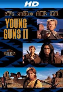 Young Guns 2 [HD] Emilio Estevez, Kiefer Sutherland, Lou Diamond Phillips, Christian Slater  Instant Video