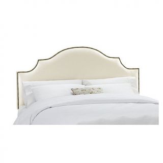 Shantung Notched Headboard   King