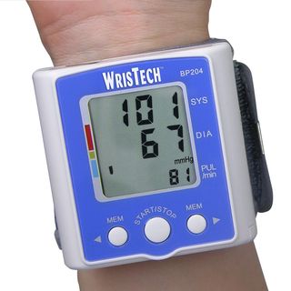 North American Healthcare WrisTech Blood Pressure Monitor North America Healthcare Blood Pressure Supplies