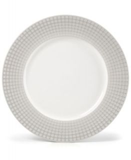 Mikasa Dinnerware, Crisscross Grey 4 Piece Place Setting   Casual Dinnerware   Dining & Entertaining