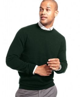 Club Room Sweater, Solid Crew Cashmere Sweater   Men