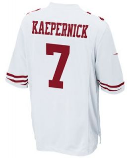 Nike Mens Colin Kaepernick San Francisco 49ers Game Jersey   Sports Fan Shop By Lids   Men
