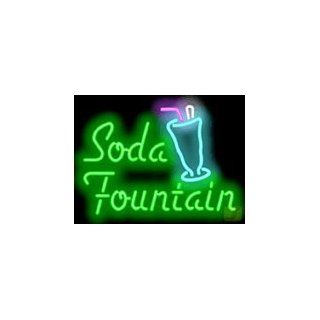 Soda Fountain Neon Sign  