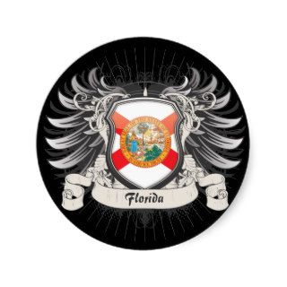 Florida Crest Sticker