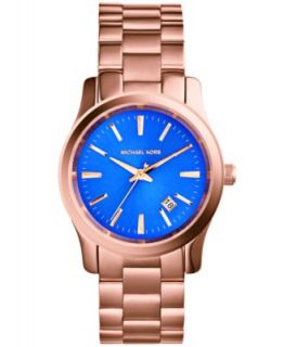 Michael Kors Womens Mini Lexington Rose Gold Tone Stainless Steel Bracelet Watch 26mm MK3272   Watches   Jewelry & Watches