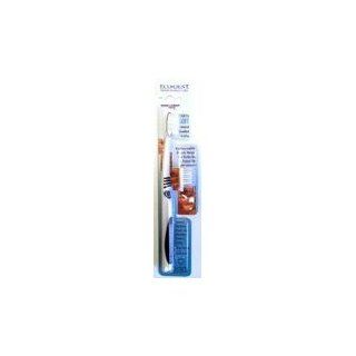 Eco Dent Terradent Med5, Adult 31 Soft, 1 Toothbrush, 1 Spare Brush Head Health & Personal Care