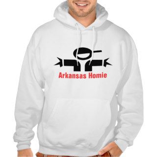 Hoodie   Arkansas Homie