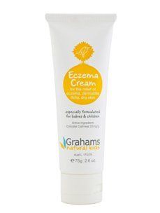 Grahams Natural USA   Kids Eczema Cream, 2.6 oz (Pack of 2) Health & Personal Care