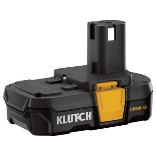 Klutch 18 Volt Compact Li-Ion Battery  Power Tool Batteries