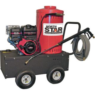NorthStar Gas-Powered Wet Steam & Hot Water Pressure Washer — 2700 PSI, 2.5 GPM  Gas Hot Water Pressure Washers