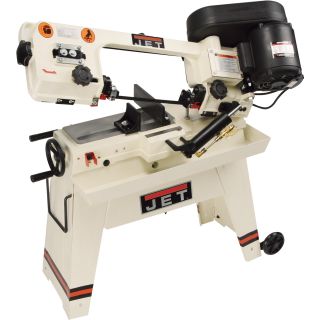 JET 5 x 8 Horizontal Band Saw — Wet, Model# J-3230  Band Saws