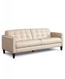 Milan Leather Sofa   Furniture