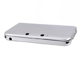 Aluminum Case for 3DS LL/ XL (Silver) + Worldwide free shiping Toys & Games