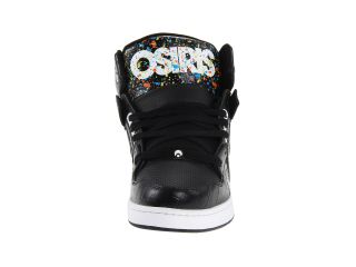 Osiris Nyc83 Black White Splat, Shoes