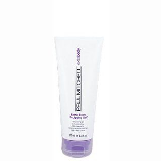 Paul Mitchell Extra Body Sculpting Gel, 6.8 Ounce  Hair Styling Gels  Beauty