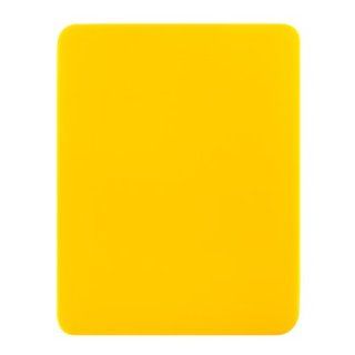 Solid Yellow Silicone Skin Cover Case Cell Phone Protector for Apple iPad i Pad Computers & Accessories