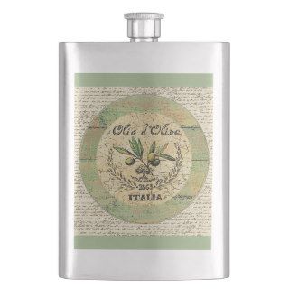 Vintage Italian Olive Oil Decanter  Flask