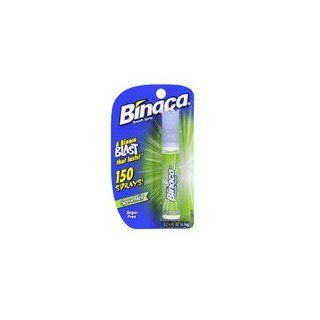 Binaca Binaca Aerosol Breath Spray Spearmint, SpearMint 0.2 oz (Pack of 2) Health & Personal Care
