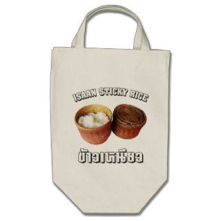 Isaan Sticky Rice [Khao Niao] Tote Bag