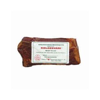 Smoked Bacon, (Bende) approx. 0.85lb  Hungarian Food  Grocery & Gourmet Food