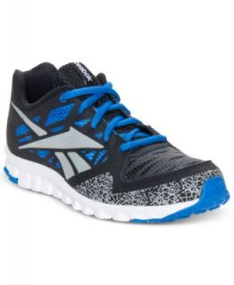 Reebok Boys ZigTech Shark 2.0 Running Sneakers from Finish Line   Kids Finish Line Athletic Shoes