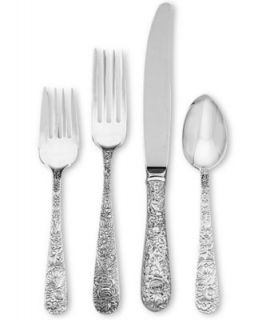 Kirk Stieff Sterling Flatware, Old Maryland Engraved Collection   Flatware & Silverware   Dining & Entertaining