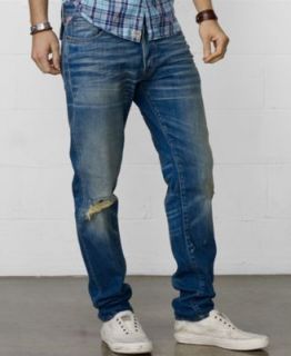 Denim & Supply Ralph Lauren Kuruk Slim Fit Jeans   Jeans   Men