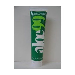 Aloe 99 Gel 99.9 Percent   4 Oz  Facial Cleansing Gels  Beauty