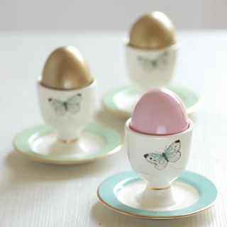 butterfly egg cup by how i wonder