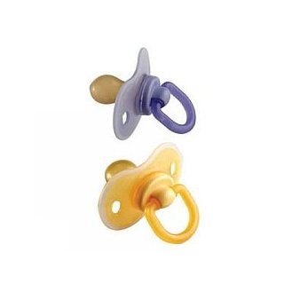 Tigex 0 6 Months Latex Pacifier with Ring   6 Pack  Baby Pacifiers  Baby